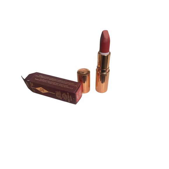 Charlotte Tilbury Matte Revolution Lipstick in Walk of No Shame Full Size (READ) - Picture 1 of 1